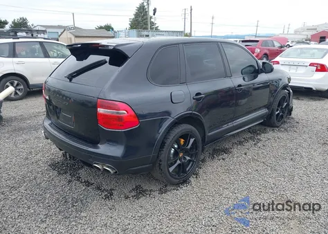 2008 Porsche Cayenne Gts z USA, uszkodzony, nr VIN WP1AD29P98LA71520